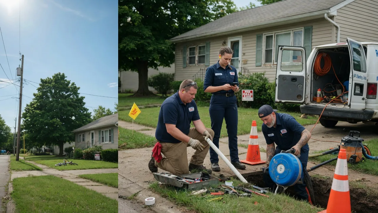 Sewer Line Repair in Berwind, WV near me